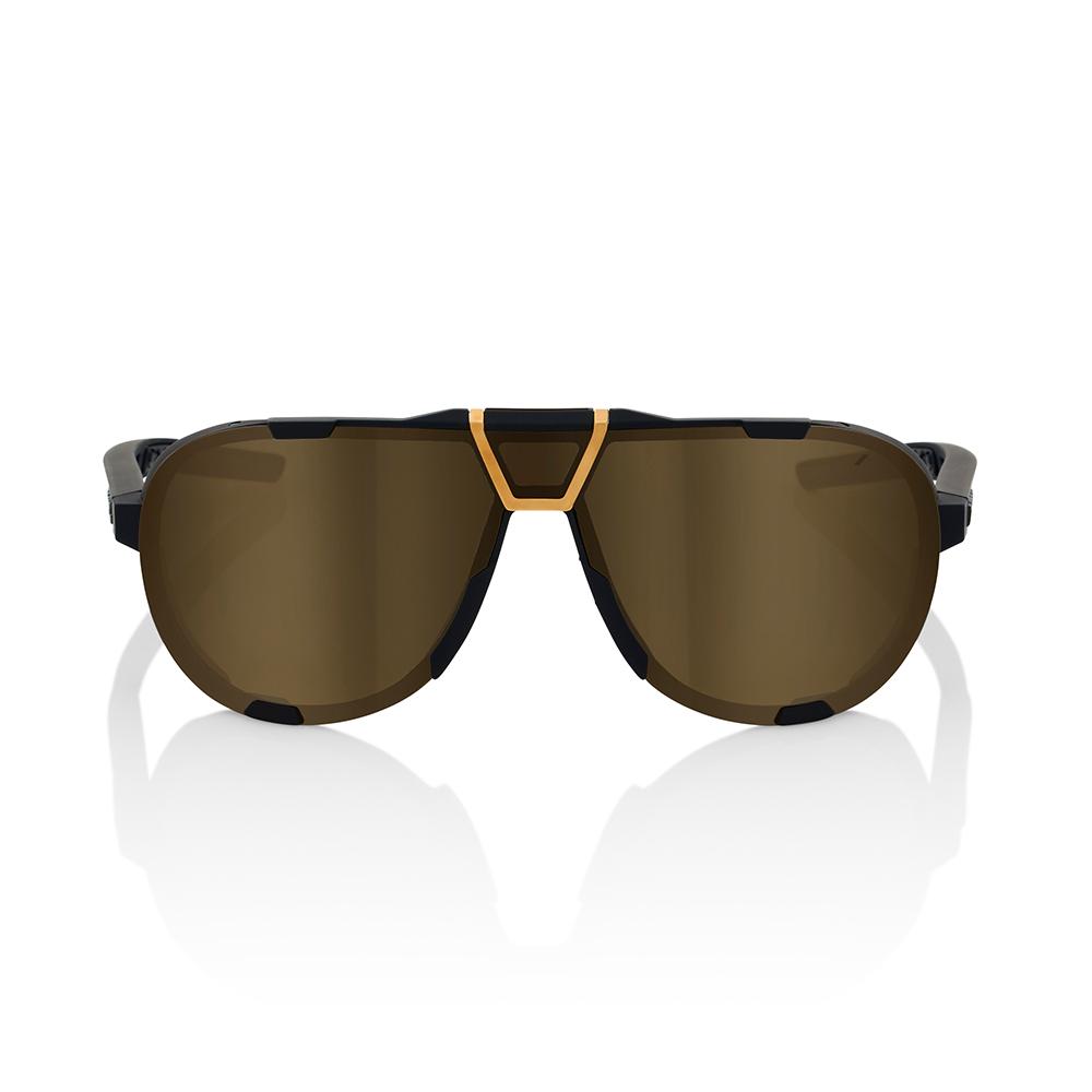 Baegpeosenteu Westcraft, Soft Tect Black - Soft Gold Mirror Lens