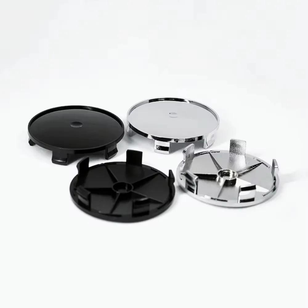 4pcs ABS Blank Car Wheel Center Caps 68MM 63MM Wheels Hub Cap No Logo Emblem Rim Hubcaps Cover Replce Car Accessories for BMW