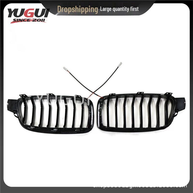 BMW 3 Series F30 Black Luminous Front Grille