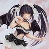 Anime Tokisaki Kurumi Figure Black Devil Swimwear Statue Model Doll Collection Desk Decora Adult Gift Colorful Action Poseable Articulated Scale