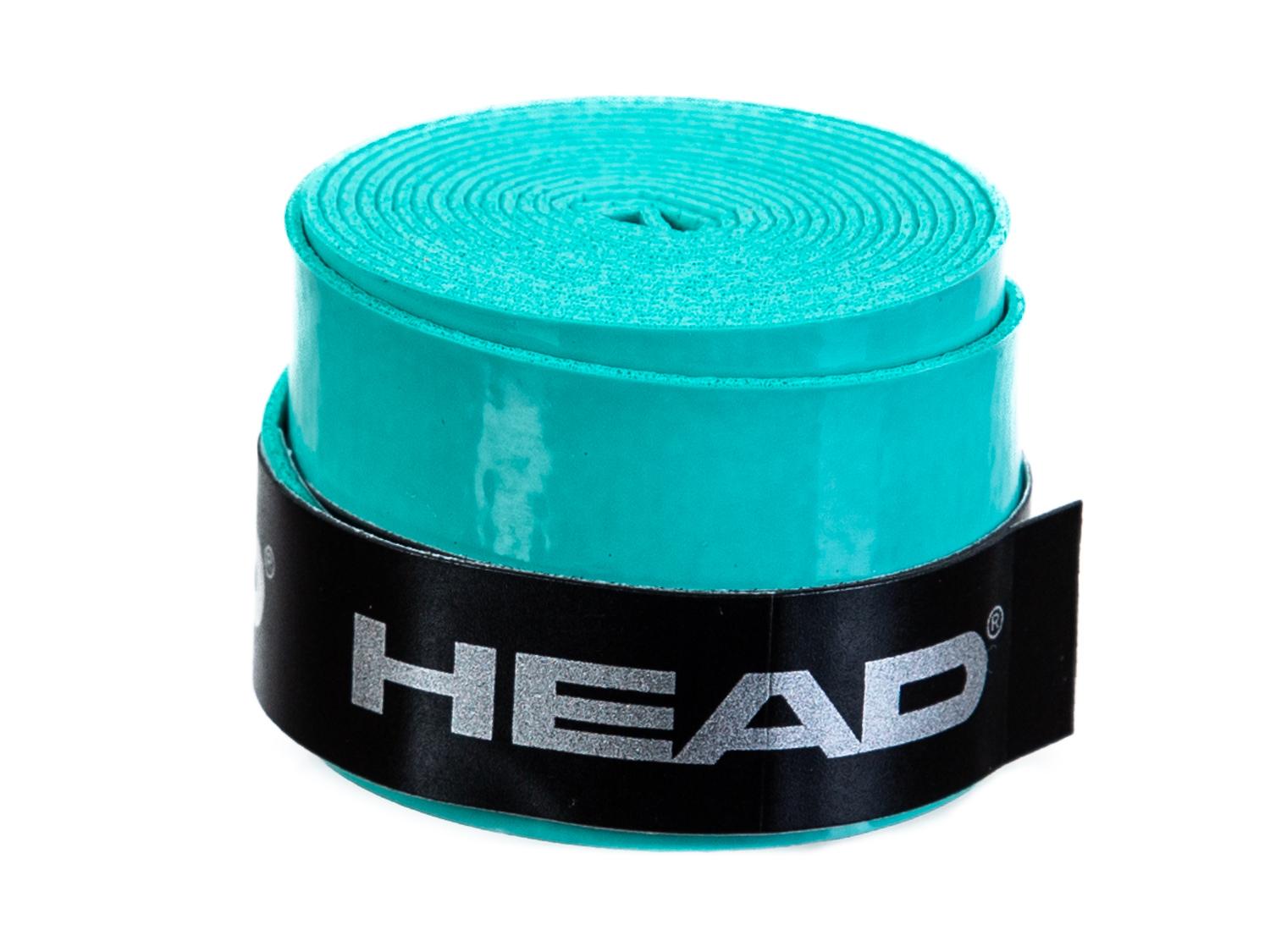 Head Overgrip - Turkoois, Kleverige Tennisgrip voor Optimale Controle