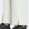adidas Lounge FW24 Wygodne Miękkie Luźne Dzianinowe Spodnie Sportowe Damskie Spodnie Han-Jade-White JJ1123