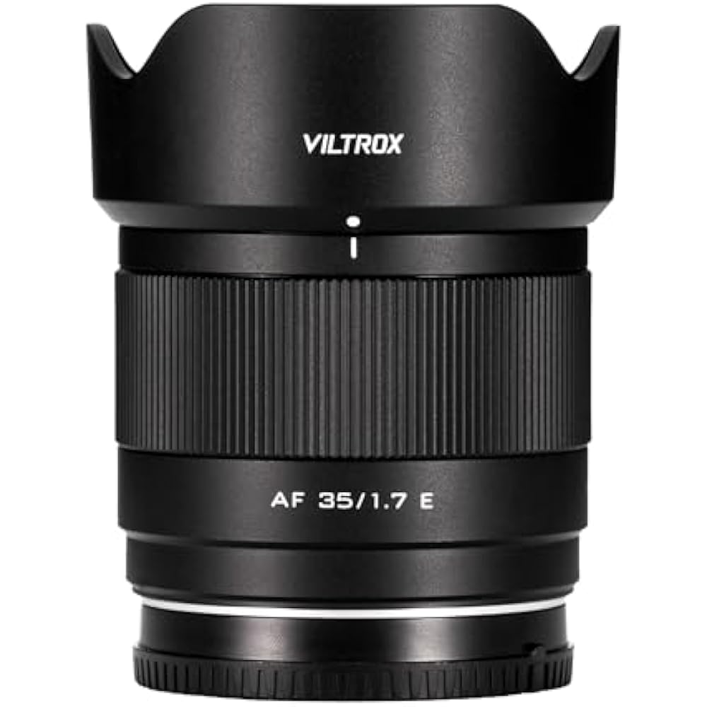 VILTROX AF 35mm F1.7 E-mount Lens Small & Lightweight APS-C Large Aperture 1.7 Sony E-Mount Inter...