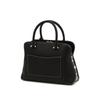 Daks Black Leather Tote Bag Dd Logo Dcba6e750bk