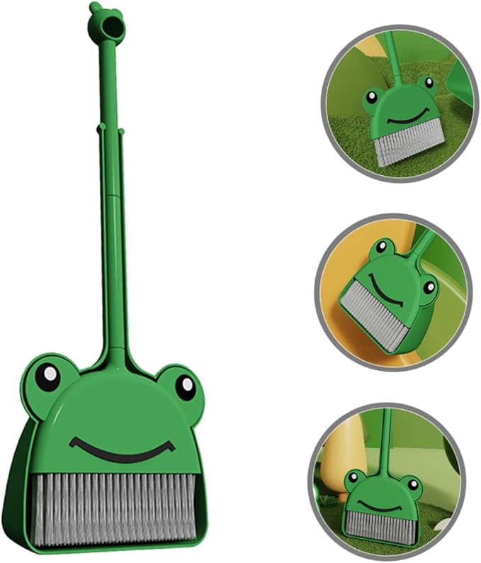 1 Set Mini Broom&Dustpan, Home&Kitchen Sweeping for Kids