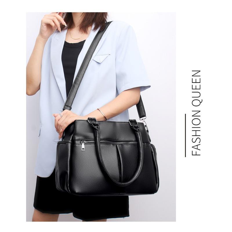 New Big Bag Trendy One Shoulder Crossbody Handbag Women's Bag