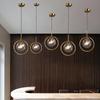 Oeny Classic Round Glass Pendant Lamp