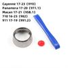 Buton de ejecție SC pentru volan auto, pentru Porsche Cayenne Panamera 2017-2025 Macan 911 2017-2024 718 16-23 Taycan