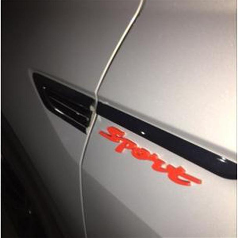 Car Sticker 3D Car Modified Limited Edition Style Emblem Car Body Trim Sticker Decal Badge Accessorie Interior Metal Car Sticker