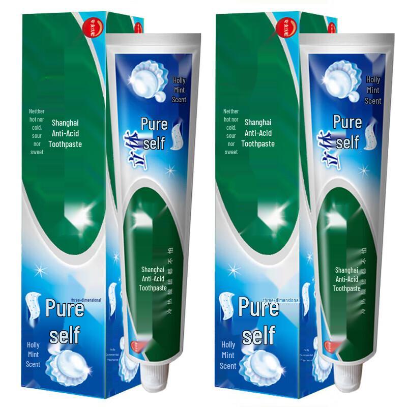 

Meijajing Anti-Acid Whitening Toothpaste Twin Pack