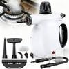 13-piece Household Cleaning Kit with Portable Steam Cleaner, Suitable for Cleaning Furniture, Sofas, Upholstery Crevices, Walls, and Kitchen