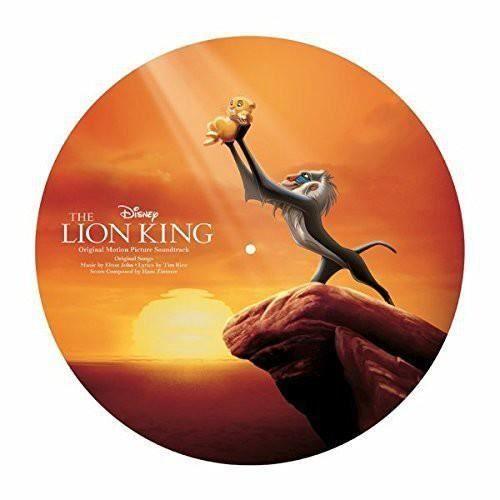 The Lion King (Original Motion Picture Soundtrack) [Vinyl] Picture Disc