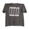 Stereolab French Disko Tee Peng Cliff Super 45 Französisch Paris Frankreich Elektronische Kunst Musik Pop Band Tour Klassisch Schwergewicht Ausgeblasstes Shirt - XL