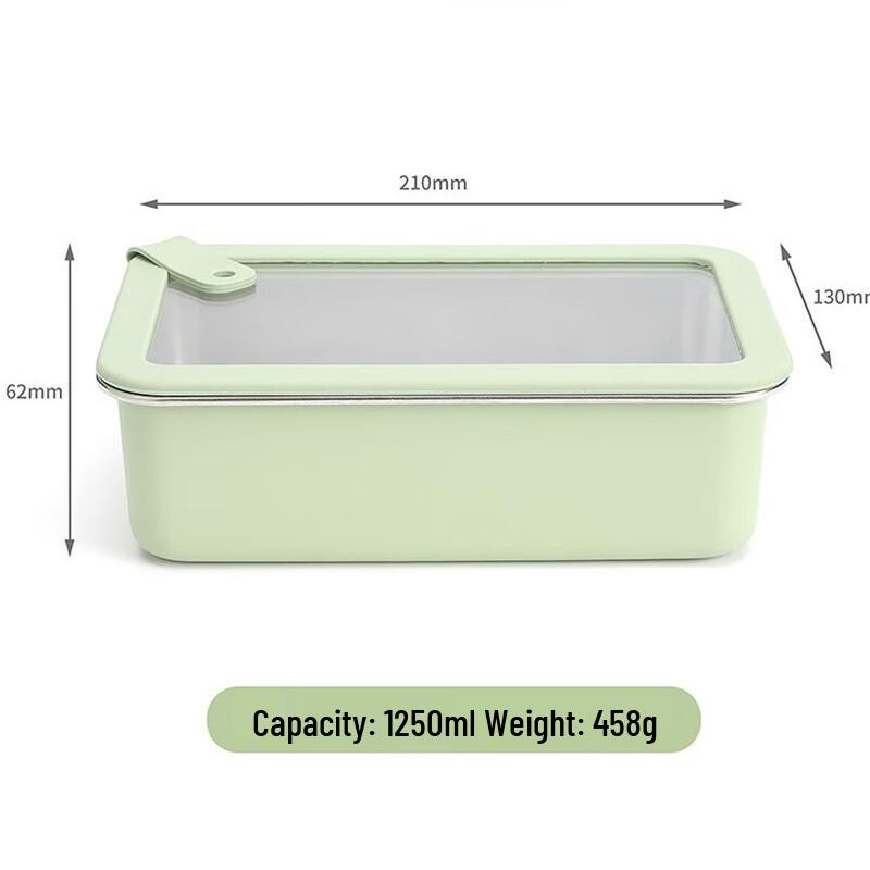 

Zhishi Microwaveable Bento Lunch Box
