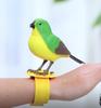 Interactive Singing Knight Bird: Voice-Controlled, Chirping, and Moving Toy for Kids