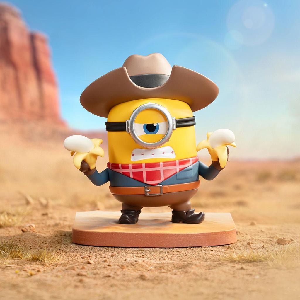 POP MART Minions and Monsters Series Figures Blind Box