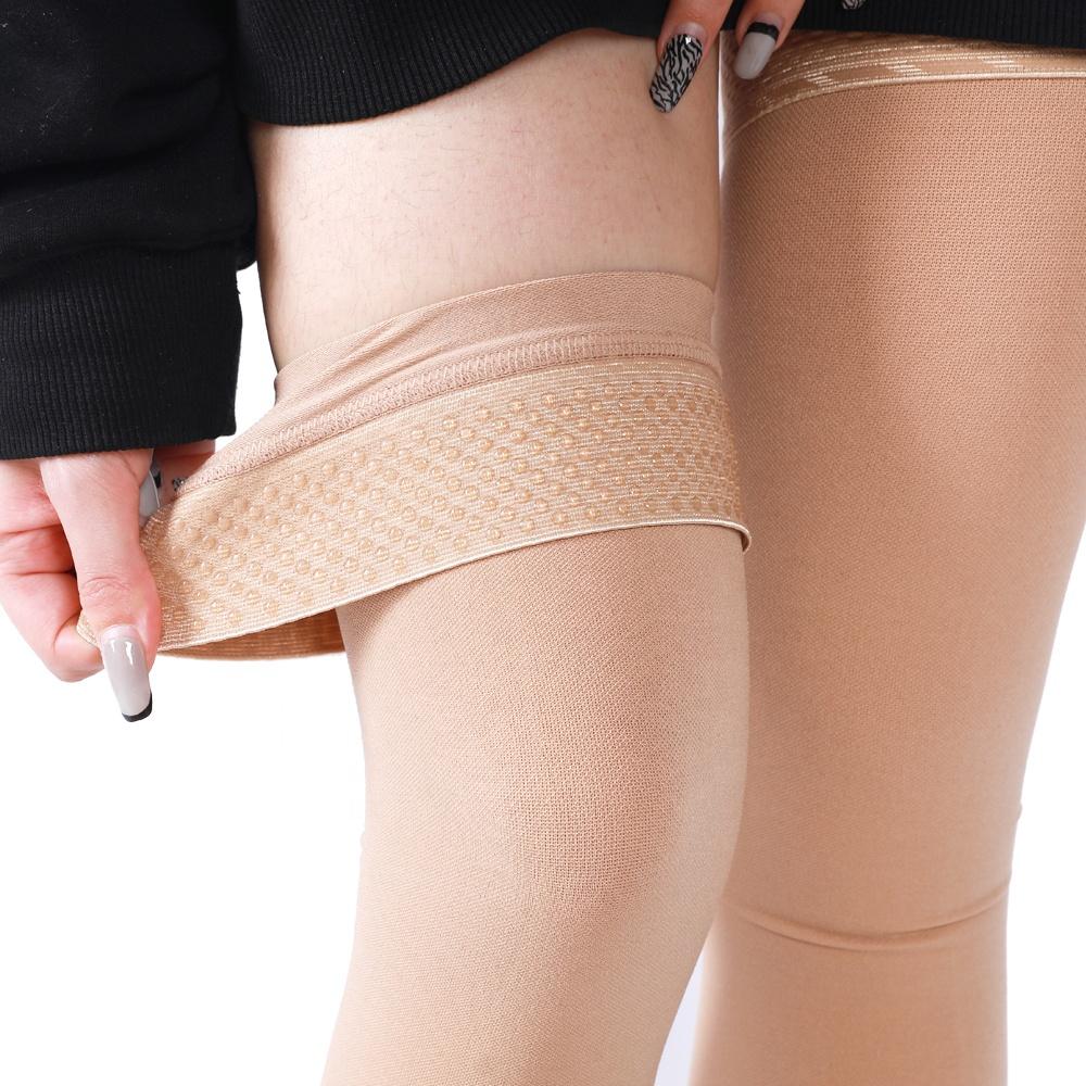 Factory Price Medical Compression Stockings Women Men Floral Transparent 20-30 MmHg Support Gradient Travel Pressure Legs