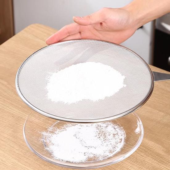 Oil Splash Guard Stainless Steel Fine Mesh Grease Splatter Screen with Easy-Grip Handles Rust-Resistant Kitchen Oil Splatter Shield for Frying Pan