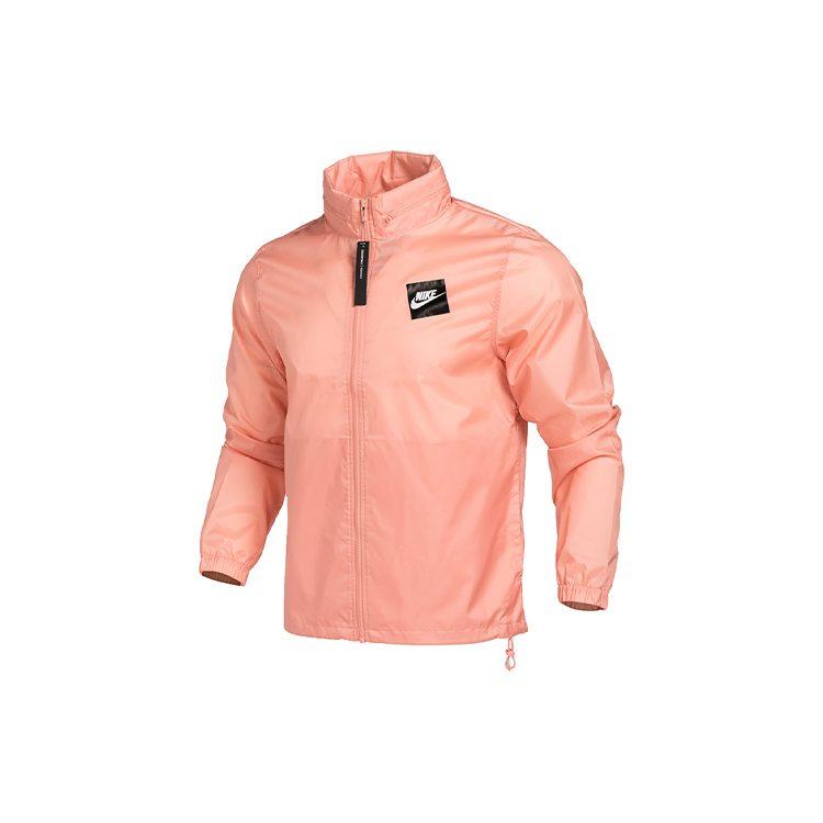 Nike Jackets Men`s Pink Hooded Moderate