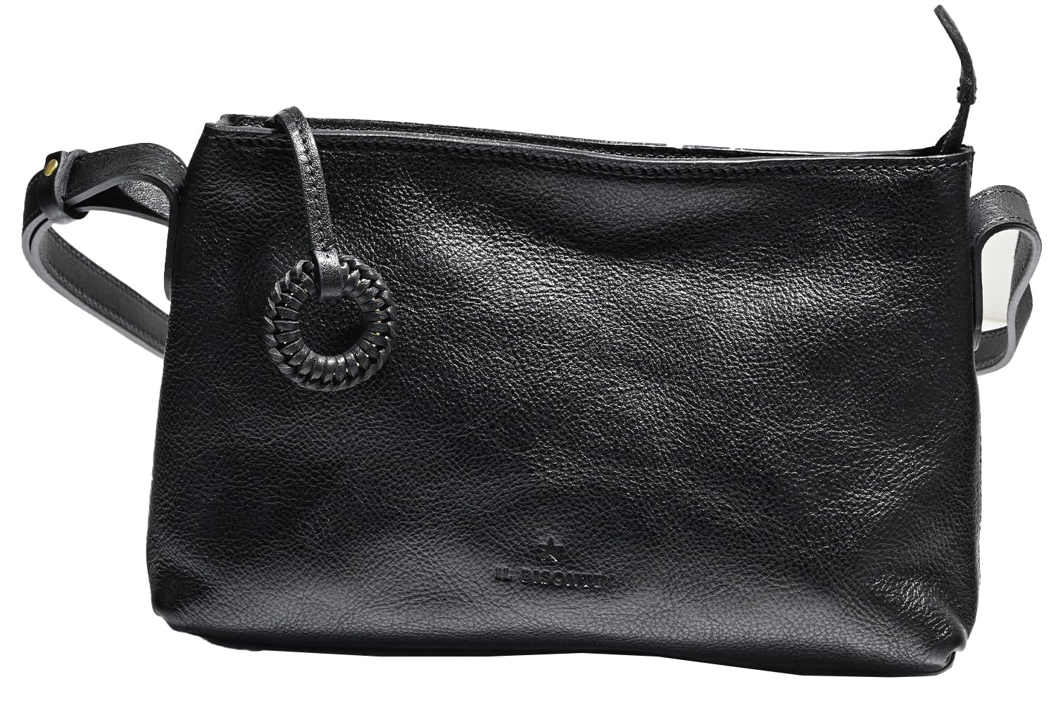 

IL BISONTE Shoulder Bag Crossbody Bag Tessa Black BCR365PV0001BK256B Women s [Item]