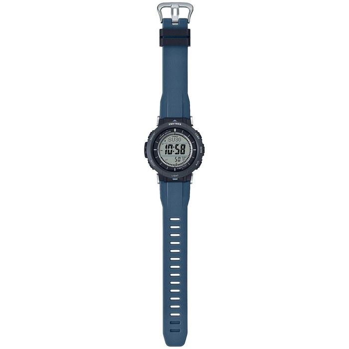 [Casio] Pro Trek PRG-30-2JF Watch – Men's – Navy Blue/Gray