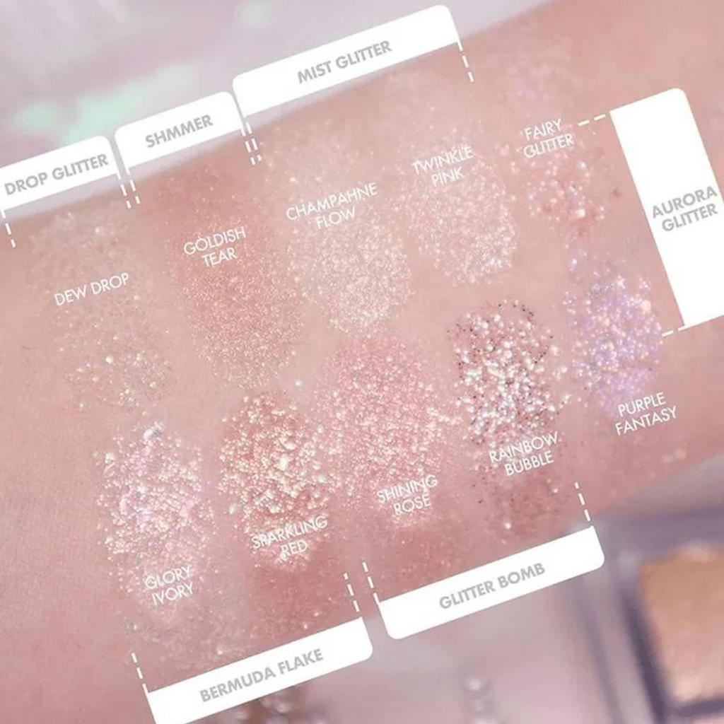 Rom&nd Romand BETTER THAN PALETTE 6-8.5g/0.21-0.3oz (8 Color Options)