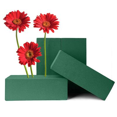 1 Stück DIY Blumensteckschaumsteine Blumenverpackung Anordnen von Blumensteckschaum Floristen Styroporblöcke für Blumenarrangement Bastelbedarf
