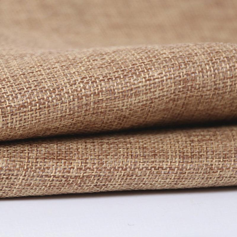 146x100CM Vintage Linen Speaker Net Cover Fabric Sound Acoustic Cloth Dustproof Sofa Background Home Textile