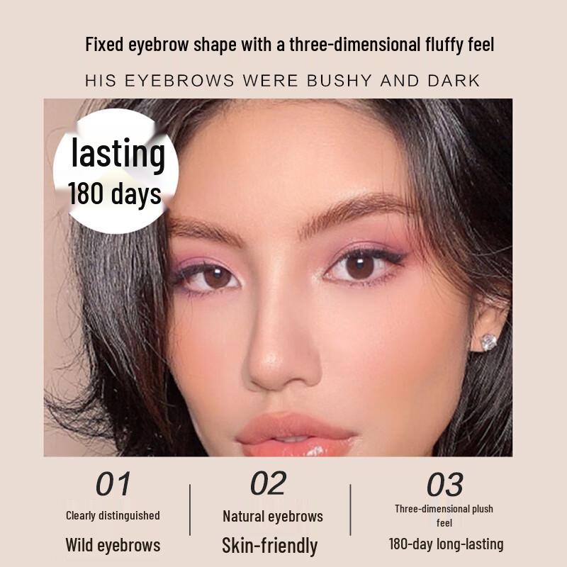 Peach Blossom Eyebrow Styling & Enhancement Kit
