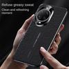 Luxury Auspicious Cloud Leather Carving Process Embossed Case For Huawei Nova14 Ultra Nova 14 Pro 13 Pro 12 Protect Cover