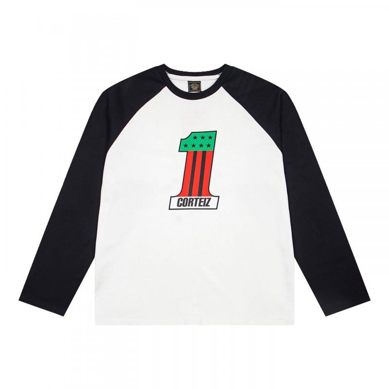 Corteiz Streetwear T-Shirt Men Women Loose Fit Cotton Printed Casual Long Sleeve Top