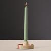 Nordic Ceramic Aroma Candle Holder Jewelry Dish - Unglazed Home Decor Ornament