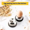 Egg Piercer, Stainless Steel Needle Egg Hole Puncher Eggs Poacher Endurance Hole Seperater Bakery Kitchen Tool For Boiled Eggs
