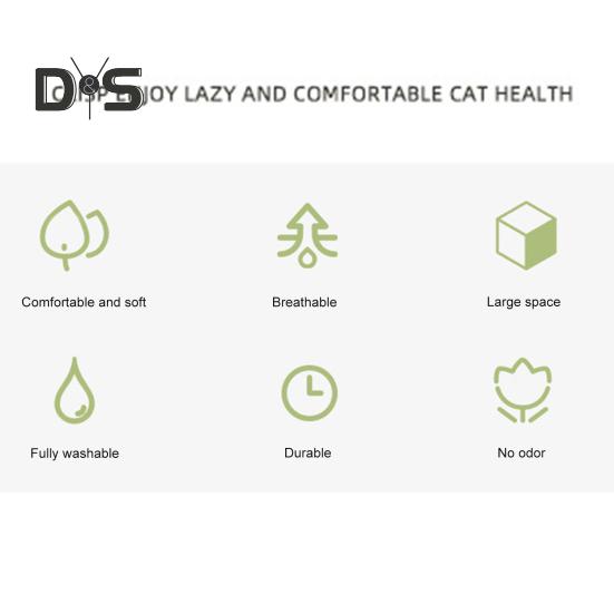 Cesta de corda trançada para gatos, cama de gato trançada à mão, tapete arranhador interativo para gatos com bola de brincar para gatos e filhotes de coelho dentro de casa