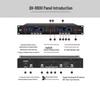 HuiDu QH-9900 Professional 2-Channel True Diversity Wireless Microphone System (CN version)