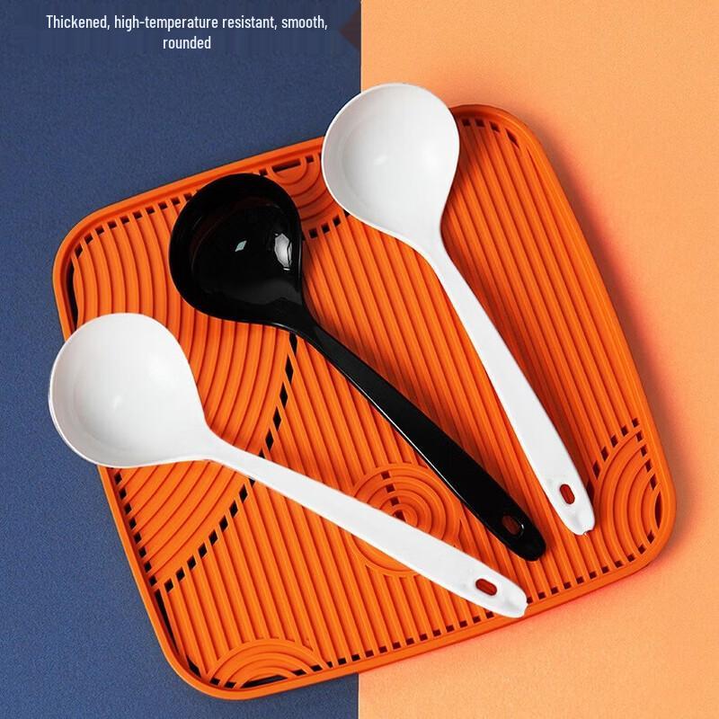 Disposable Crystal Plastic Serving Spoons