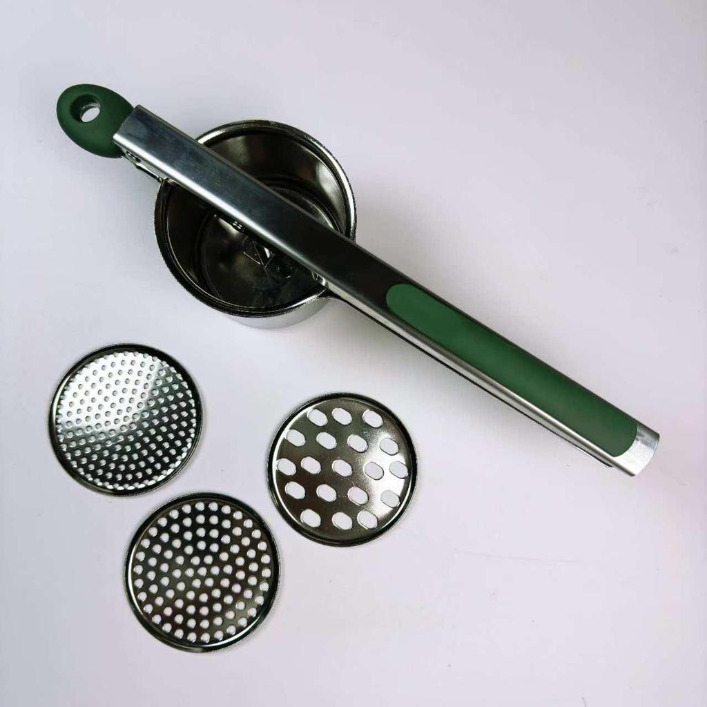 Stainless Steel Manual Potato Masher and Crusher