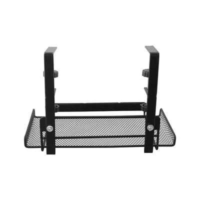 Verstellbares Kabelmanagement unter dem Schreibtisch Organizer Büro-Setup Home-Arbeitsplatz 4,5 8,5 cm Verstellbare Höhe Einfache Installation
