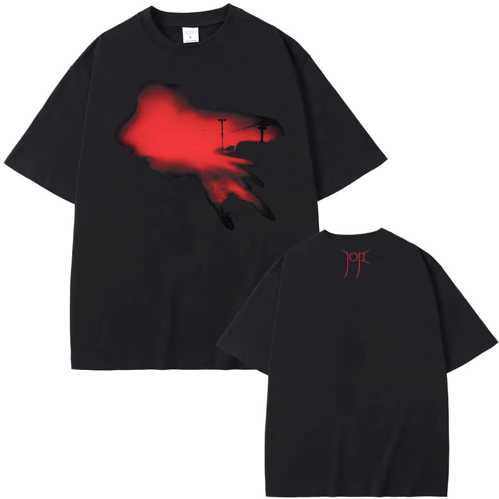 Piss in The Wind  Tee 2026 NEW Album Summer Joji Singers Same Style Teeshirt High Quality Cotton Graphic Printing Camisetas S