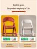 Children's Foldable Backrest Chair - Little Friends Stool