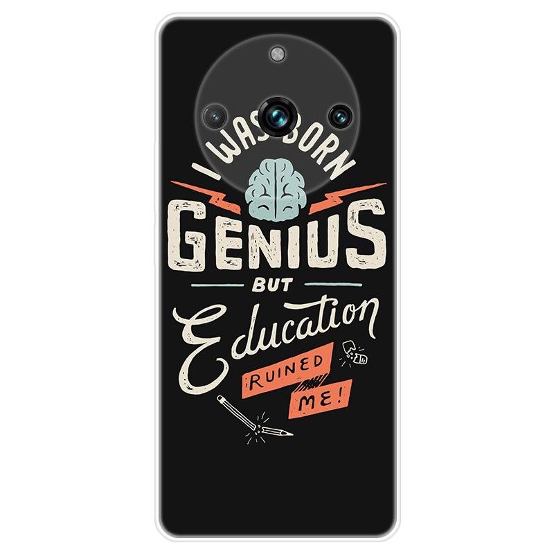 Pro Realme 11 Pro Pouzdro Realme11 Pro+ Měkký silikonový zadní kryt Kreslený obal na telefon Módní