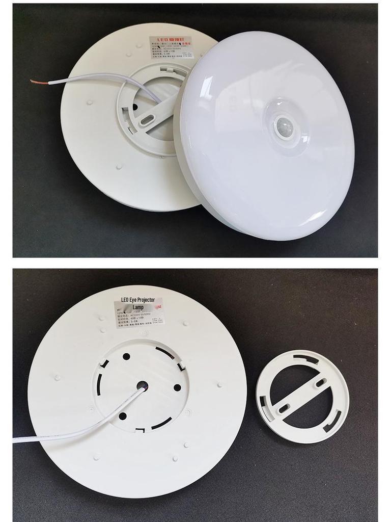 Smart LED Radar Ceiling Light with Motion and Sound Sensor