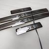 Battitacco per MG mg4 2022 Batticalcagno Acciaio Inossidabile Car Styling Modanatura Accessori Piastra Paracolpi Su Battitacchi