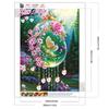 5D DIY Partial Special Shaped Drill Diamond Painting Flower Decoration 30x40cm