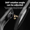 ROCKBROS Grip Plug MTB Rearview Mirror HD 360° Adjustable Rotating High Strength Bicycle Plane Mirror Bike Accessories Parts