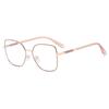 Transparent Computer Glasses Frame Women Anti Blue Light Presbyopia Eyewear Spring Hinge Metal Frames Reading Glasses Unisex