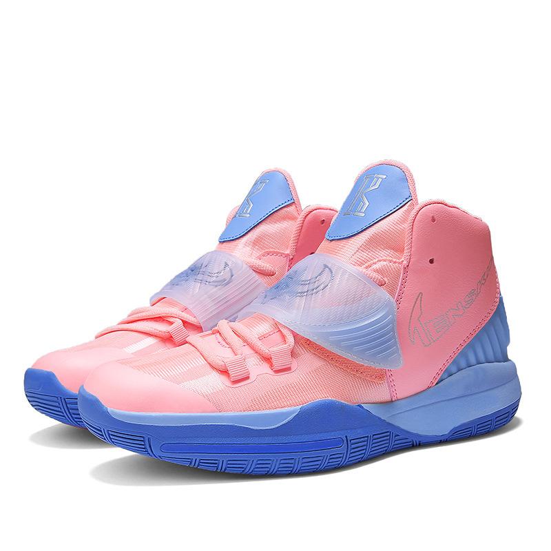 2021 spring new youth medium and high-top basketball shoes mandarin duck tide shoes fashion trend couple sports shoes men's shoes