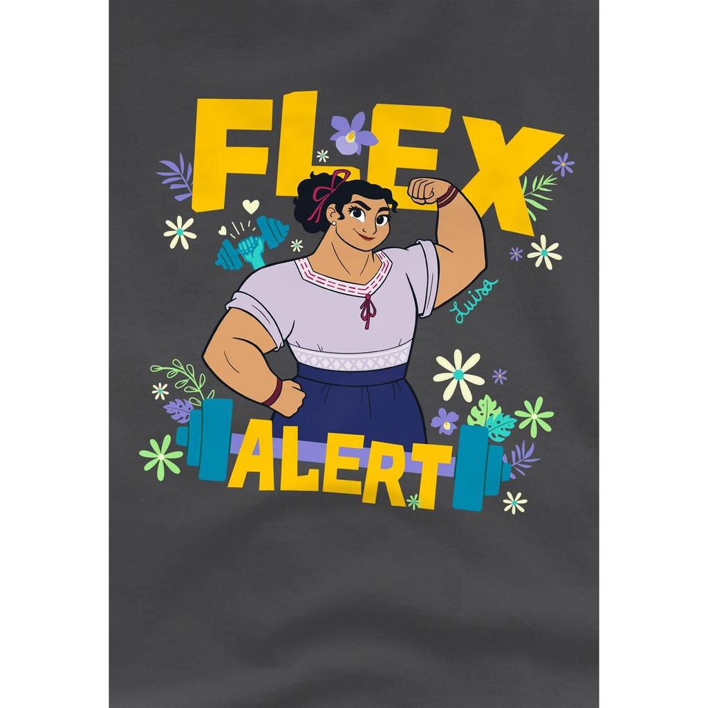 Encanto Kinder/Kids Flex Alert Luisa T-Shirt