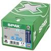 Vis a tete fraisée spax seko t-star plus 5,0x 70 a2 (par 100)