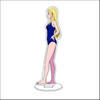 16CM Anime Summer Time Rendering Cosplay Acrylic Stand Ornaments Southern Hizuru Kofune Ushio Figure Stand Halloween Gifts